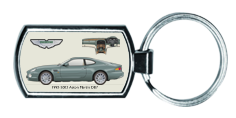 Aston Martin DB7 Vantage 1993-2003 Keyring 4